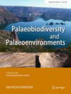 Palaeobiodiversity and Palaeoenvironments杂志封面